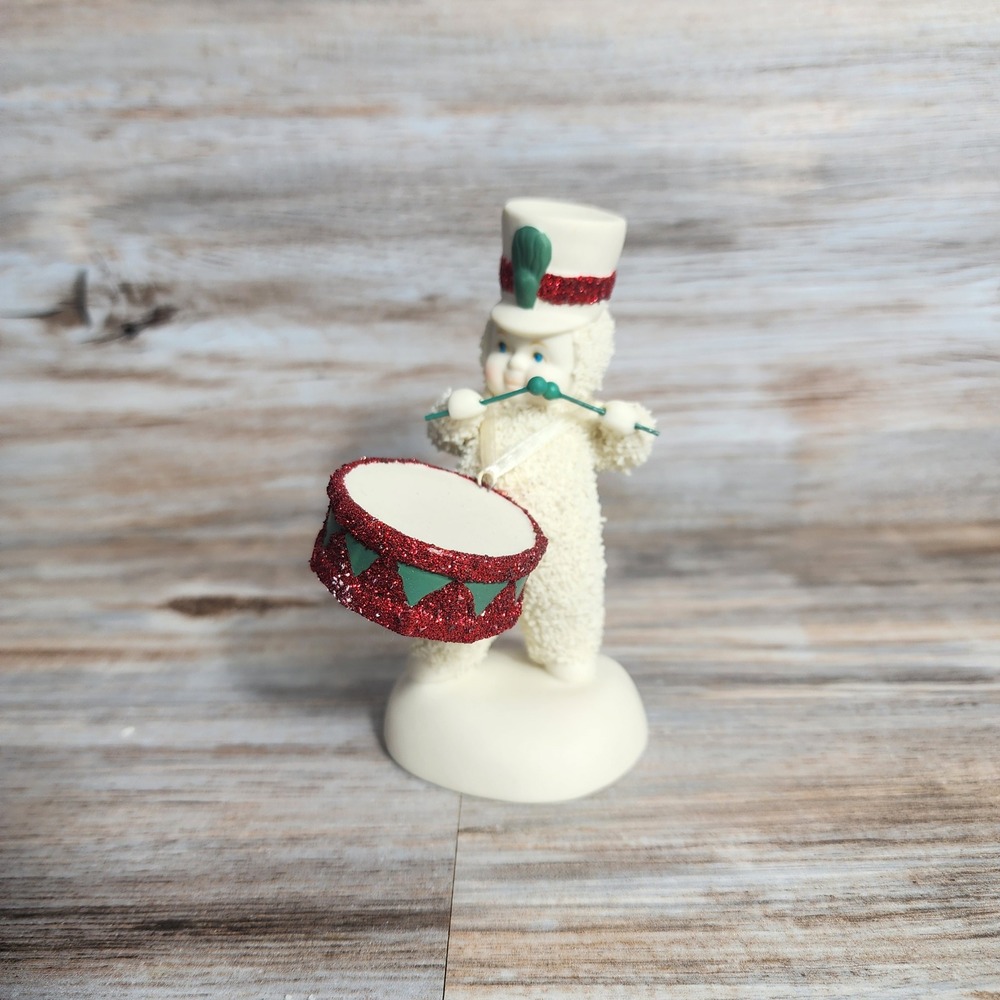 Department 56 Snowbabies Little Drummer Boy Figurine 4031985 Christmas Decor
